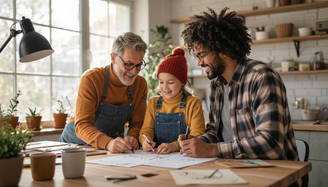 Explore how family business dynamics can drive success in entrepreneurship and personal finance. Learn practical steps to handle relationships and build financial independence through shared ventures.