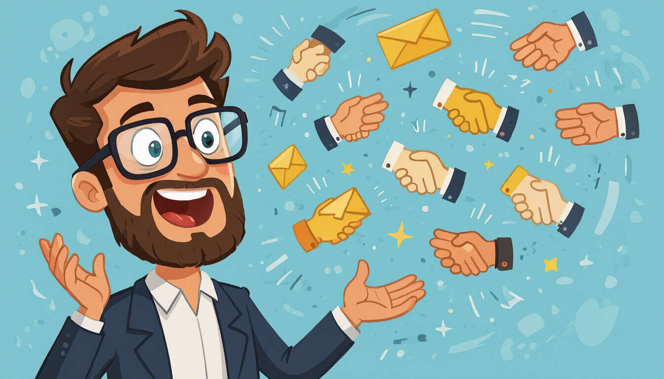 Discover practical ways to build connections that can boost your business and side hustles. Learn simple strategies for beginners to grow their networks and achieve financial independence through meaningful relationships.