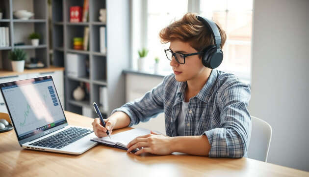 Entdecken Sie, wie Finanz-Podcasts praktische Tipps für das Verwalten von Geld, das Starten von Nebenjobs und das Aufbauen von Unternehmen bieten. Diese Episoden bieten handlungsorientierte Schritte für Anfänger, die finanzielle Unabhängigkeit durch fesselnde Geschichten und Expertenratschläge anstreben. Lernen Sie, Einblicke aus den besten Shows auf Ihre eigenen Ziele anzuwenden.