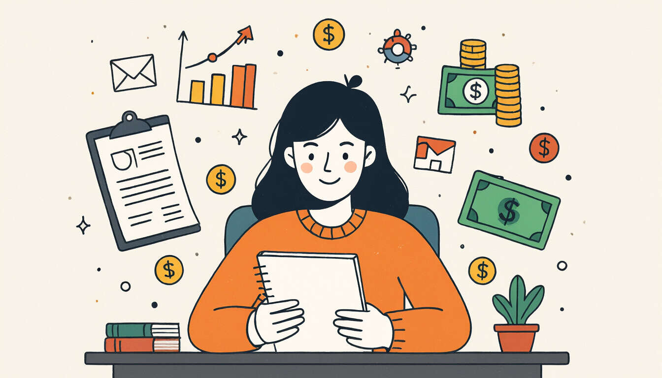 Learn how to handle taxes from your side hustle effectively. This guide covers tracking income, claiming deductions, and avoiding common pitfalls to build financial independence as a beginner entrepreneur.
