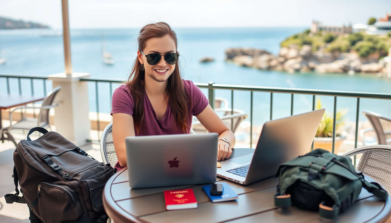 Discover simple travel strategies that help digital nomads save on costs, build side incomes, and manage finances effectively. These tips offer actionable ways to maintain an entrepreneurial lifestyle while exploring new places, paving the path to financial independence.