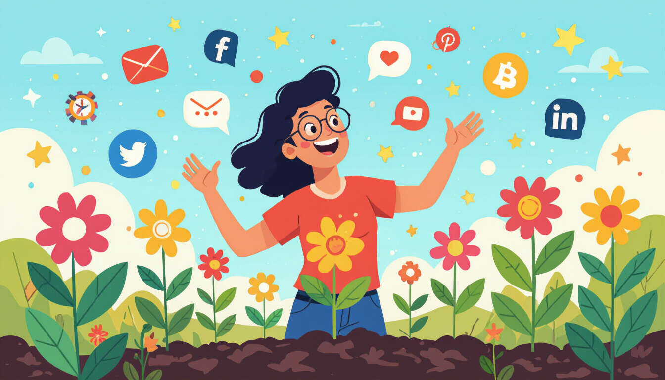 Learn how social media marketing can boost your side hustles and personal finance. This guide offers practical steps for beginners to connect with audiences, grow businesses, and achieve financial independence through strategic online engagement.