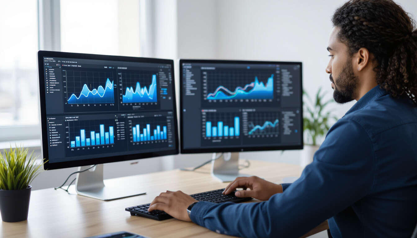 Entdecken Sie, wie Analysen und Metriken Ihren Nebenjob und Ihre persönlichen Finanzen verändern können. Lernen Sie praktische Wege, um Fortschritte zu verfolgen, fundierte Entscheidungen zu treffen und finanzielle Unabhängigkeit durch einfache Tools und Strategien zu erreichen.